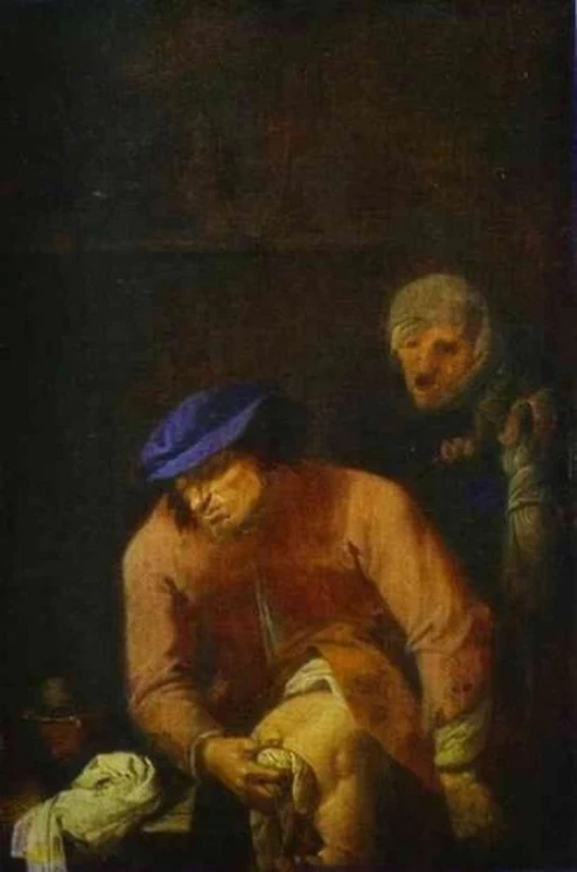 Il buon padre - Gemäldegalerie Alte Meister , Dresda